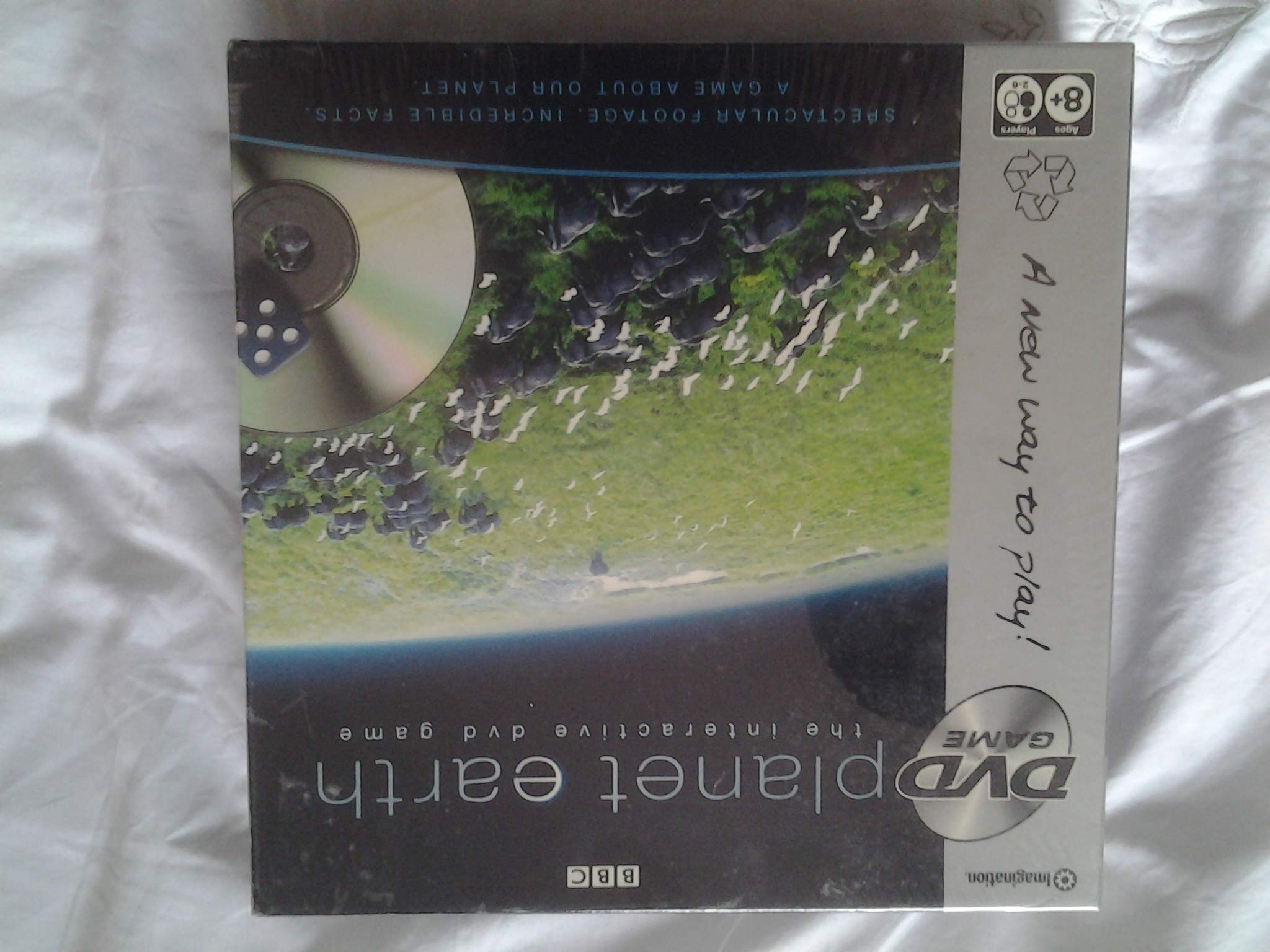 Planet Earth DVD Game