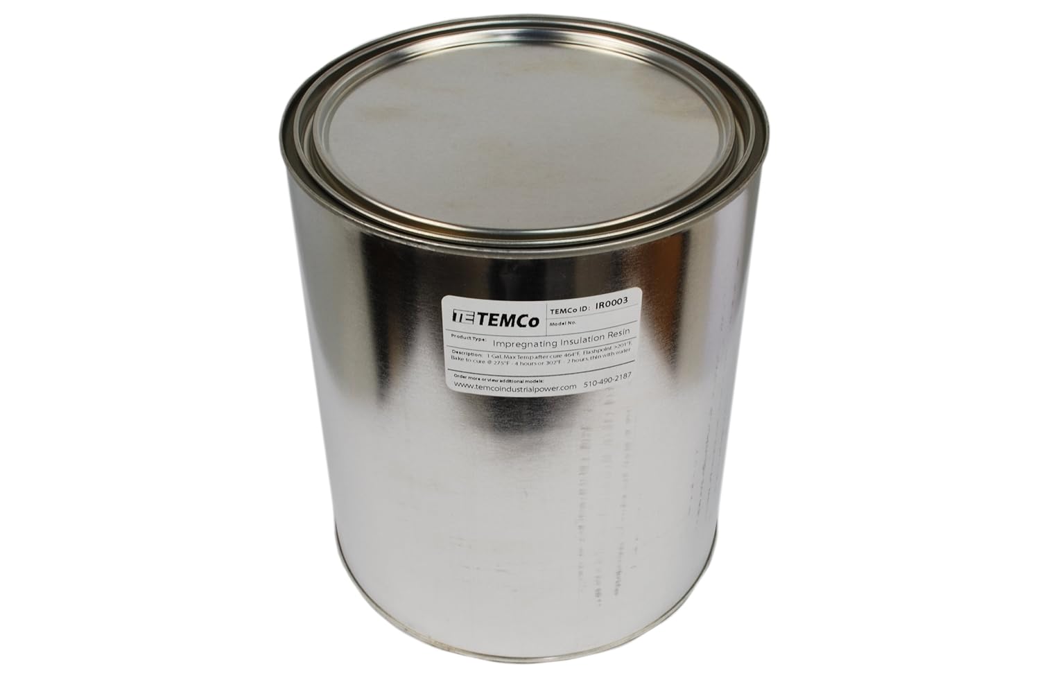 TEMCo Insulating Varnish 1 Gallon Wire Transformer Resin