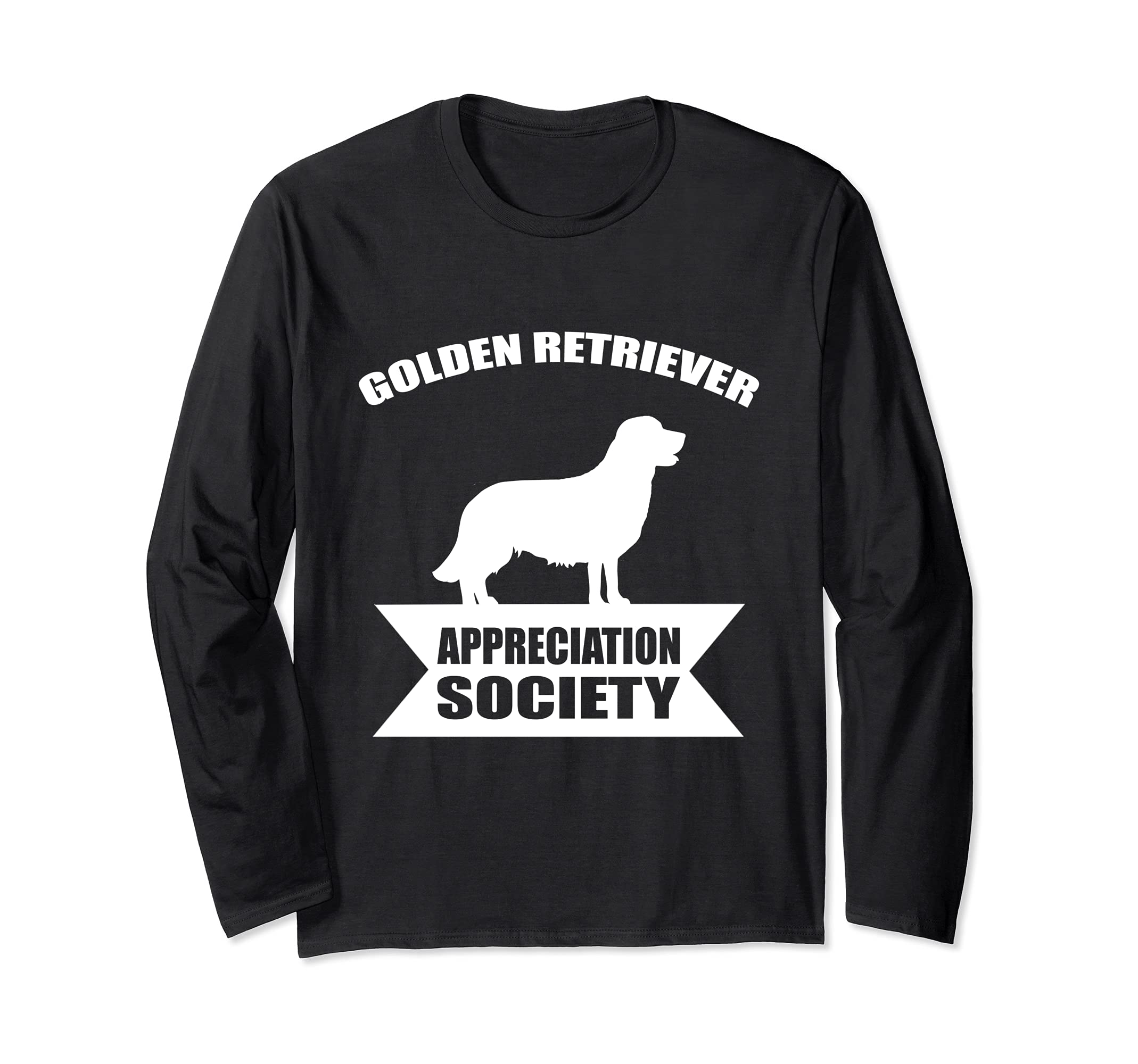 Golden Retriever Dog Long Sleeve T-Shirt