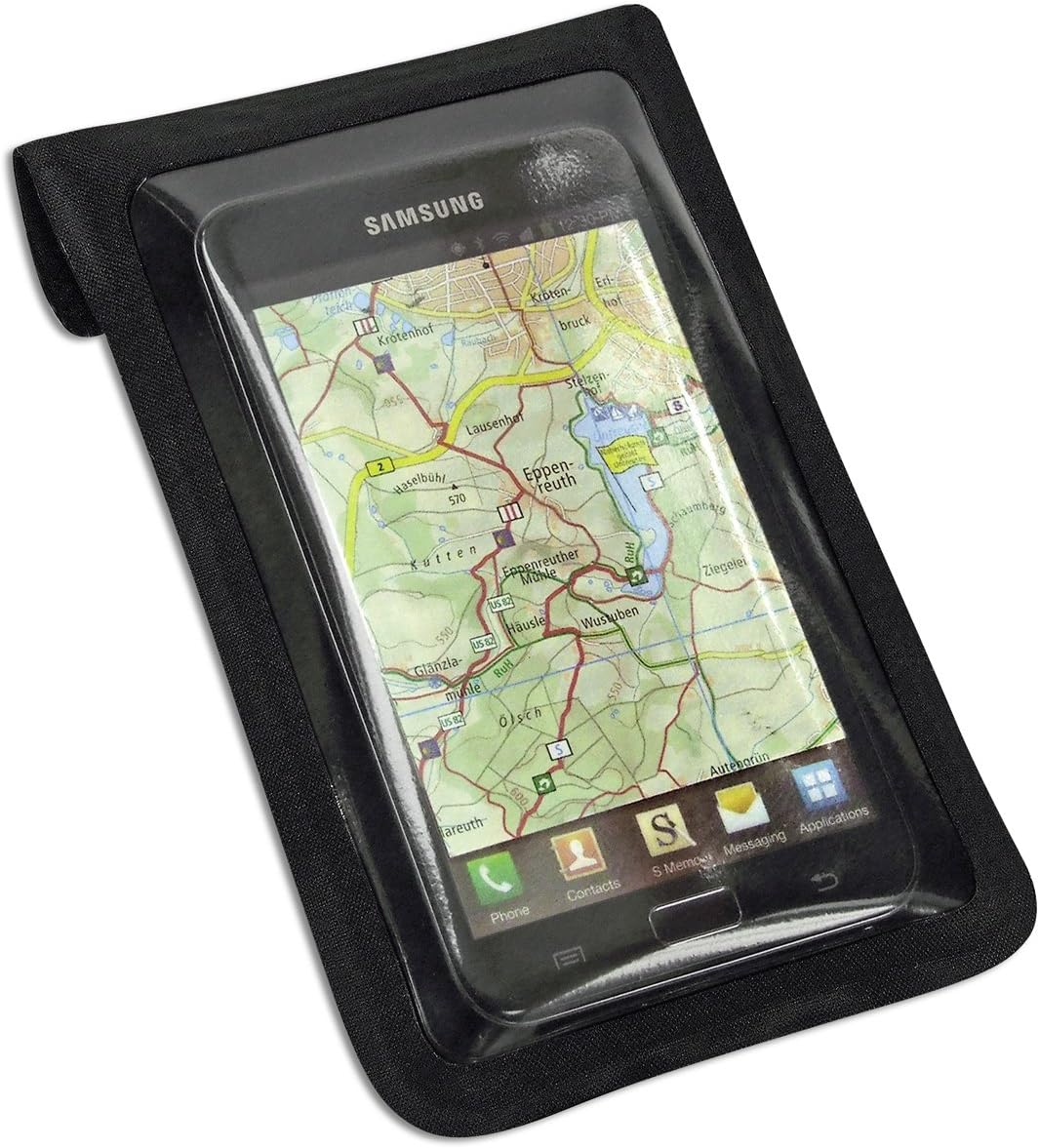 Rixen & Kaul Phone Bag Duratex M Mobile Phone Bag - Black