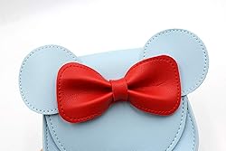 ZGMYC Little Girl's Cute Bowknot Crossbody Purse