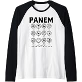 The Hunger Games District Icons Raglan Baseball Tee