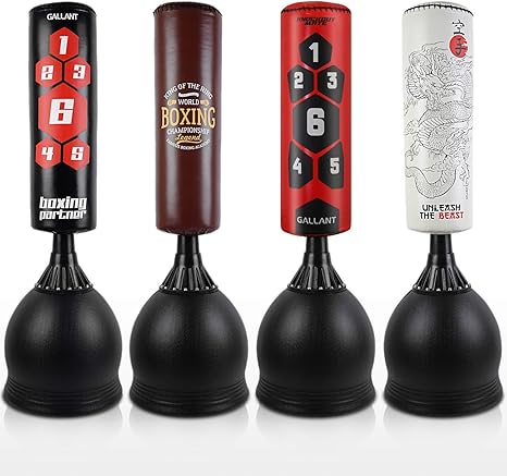 stand alone punching bag