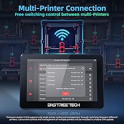 BIGTREETECH K-Touch, Klipper Touch Screen
