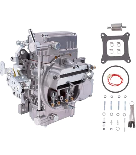 600 CFM 4160 Manual Choke Carburetor 0-1850S - Replacement For Holley Street Warrior 4 Barrel