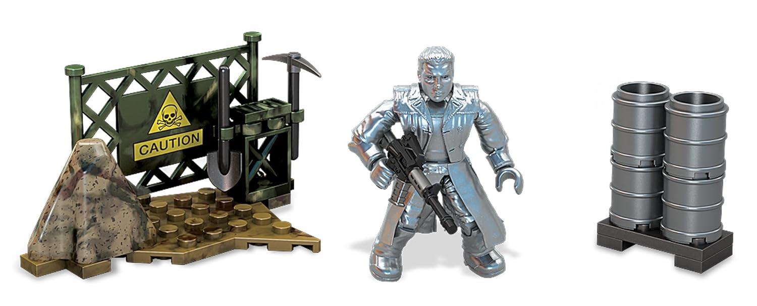 The 10 Best Mega Bloks Kubros Terminator Genysis T800 Guardian Building Set