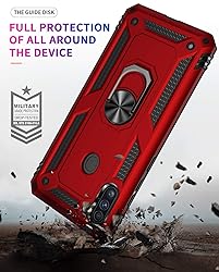 PUSHIMEI Samsung A11 Case,Galaxy A11 Case, Military