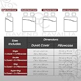 GC GAVENO CAVAILIA Geometric Duvet Cover Set King Red Reversible view 5