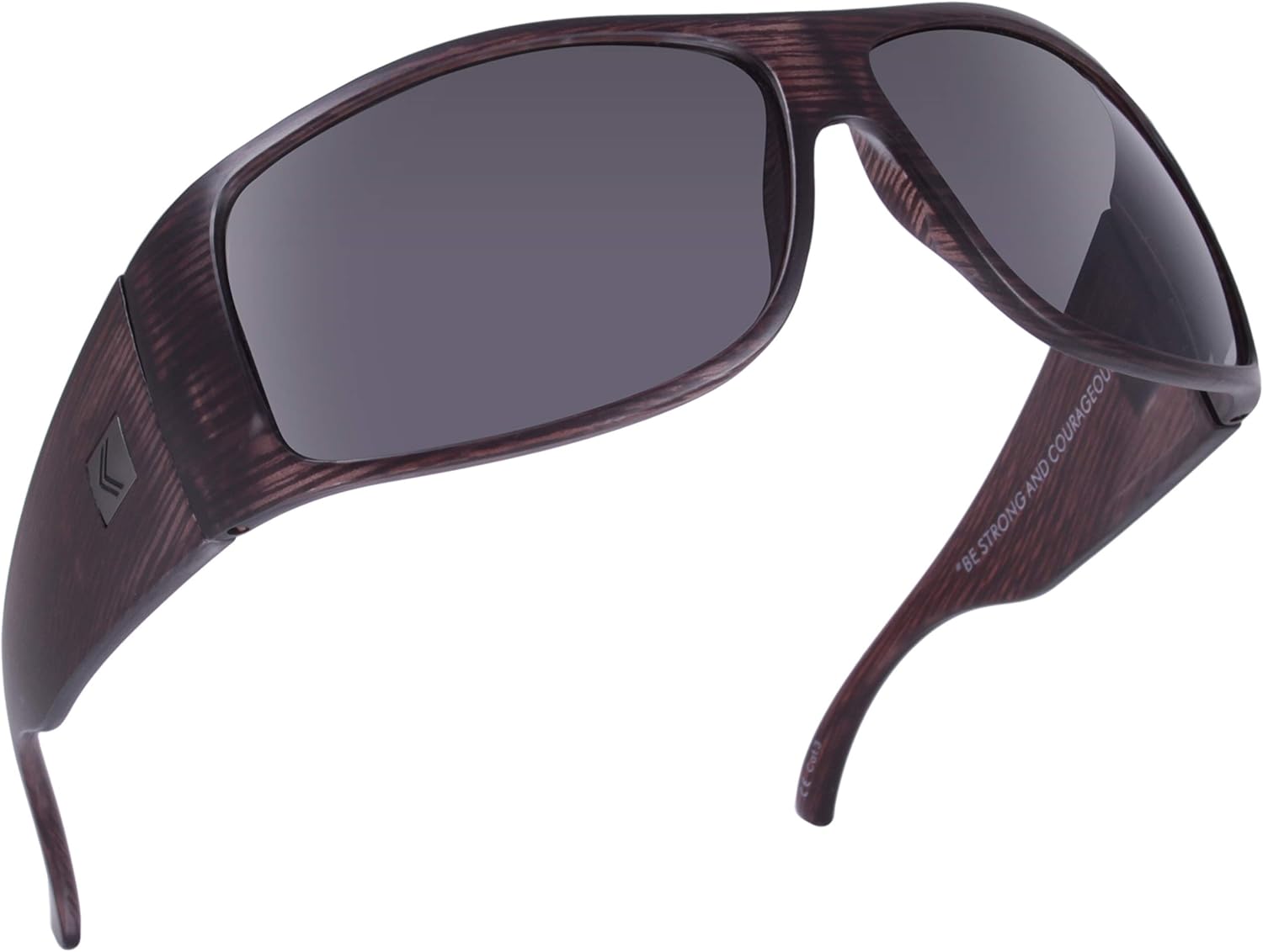 Kreedom Bubba Men's Active Lifestyle Sport Sunglasses, WideTemple Wrap