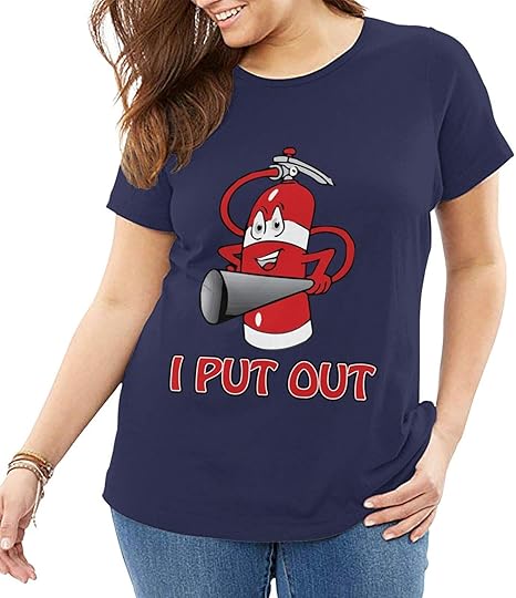 Big Size Women's T-Shirt, Women's Plus Size T Shirts Long Sleeve Asymmetric Hem Casual Tee Tops 