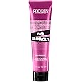 Redken Big Blowout Heat Protection Jelly For All Hair Types - Blowdry gel, Offers Shine and Texture with Frizz Control, Provides Volume for Fine Hair