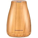 InnoGear Essential Oil Diffuser, Premium 5-in-1 Diffusers for Home Scent Aromatherapy Diffuser Air Desk Humidifier for Bedroo