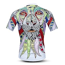 Weimostar Men's Cycling Bike Jersey Short Sleeve