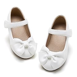 ESTINE Mary Jane Flats for Little Kids Toddler Baby