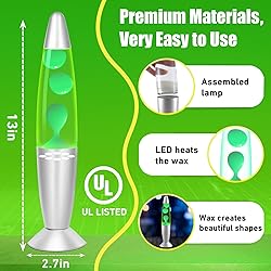 Dalavalampa 7 Color Changing LED Motion Lamp for