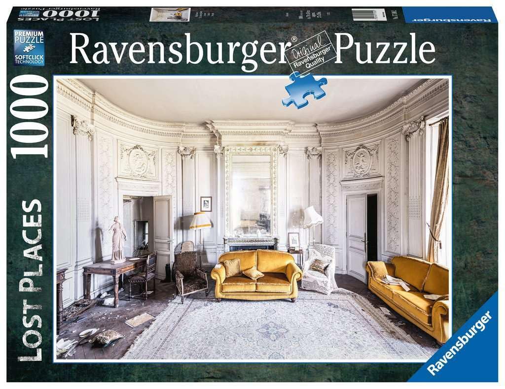 Ravensburger Puzzle - White Room - Lost Places 1000 Pieces