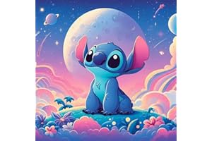 Ksxistiyt Diamond Art Painting Kits for Adults, Full Drill Diamond Dots Paintings for Beginners, Round 5D Paint with Diamonds Pictures Gem Art Painting Kits DIY Crafts Kits 14x14inch