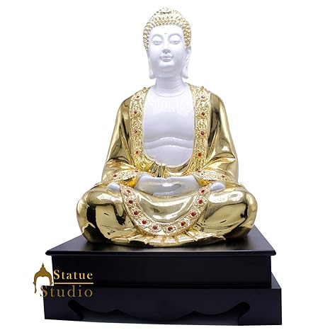 Buy Statuestudio Meditating Buddha Statue For Home Decor Big Size