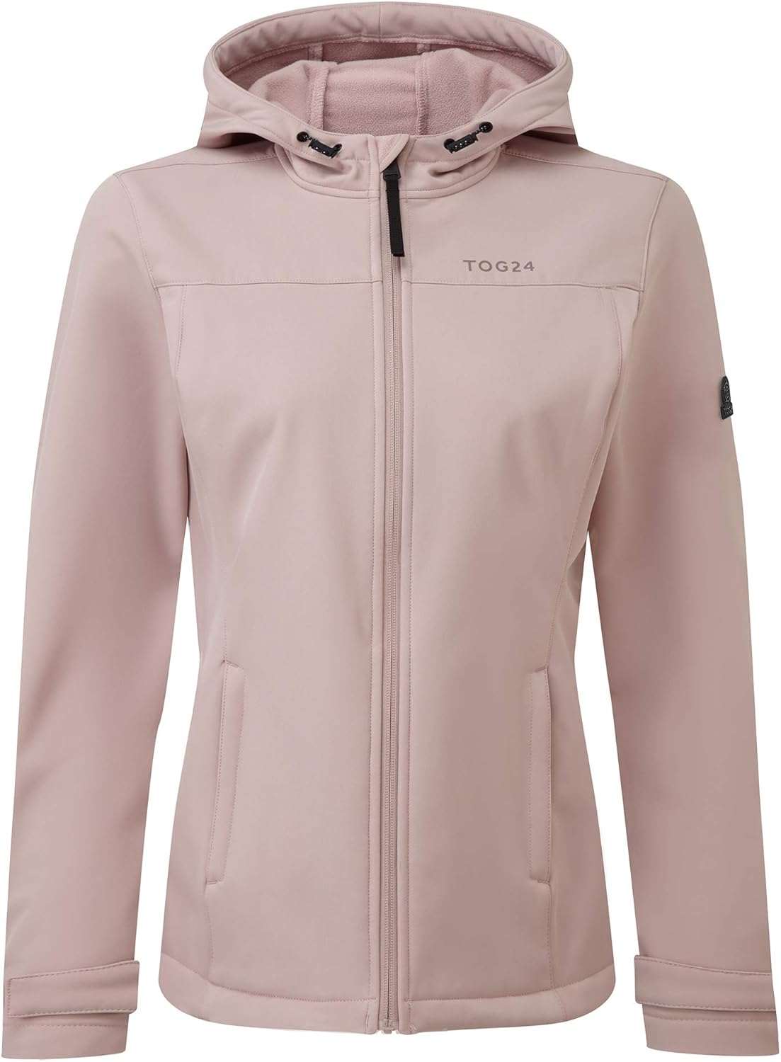 keld womens softshell long jacket