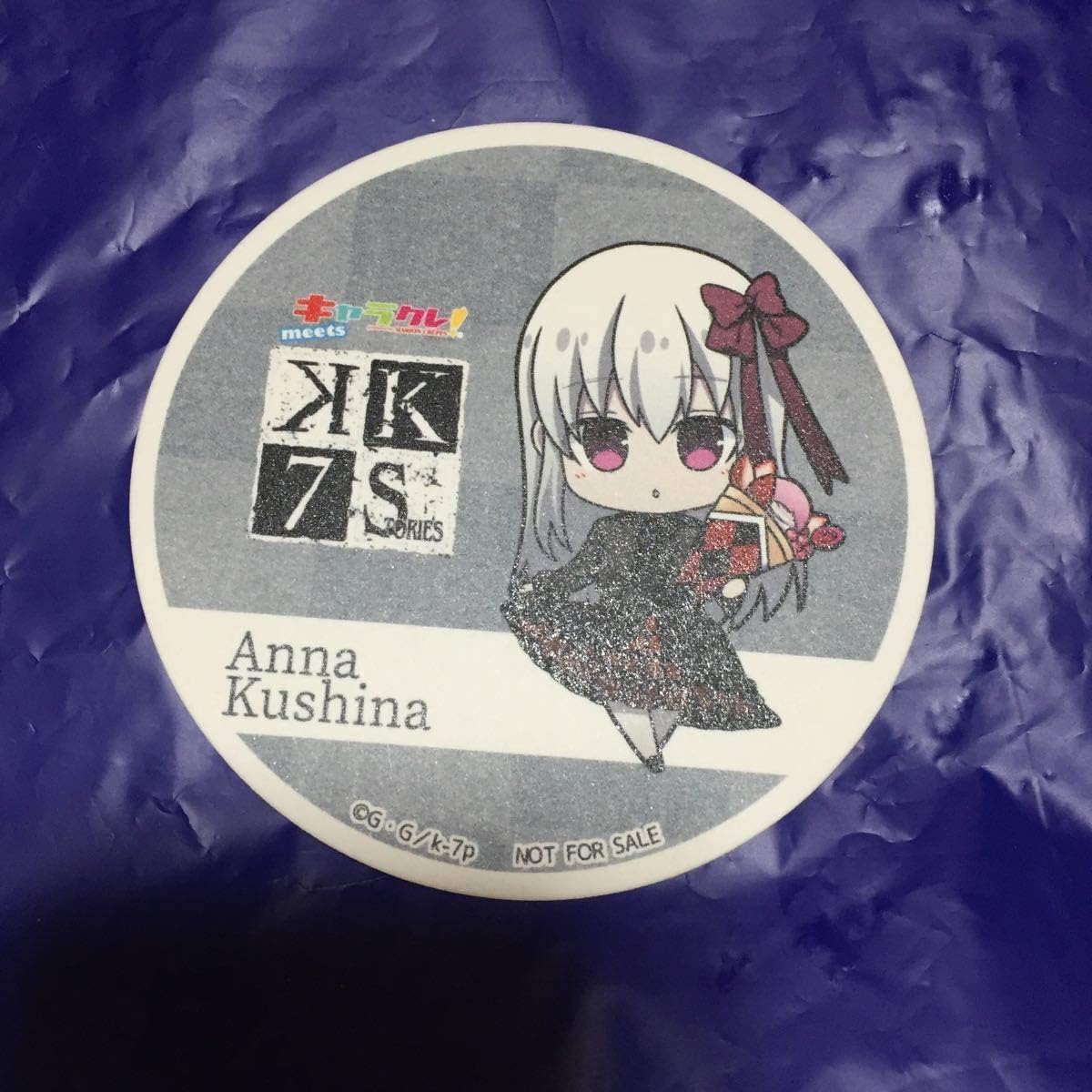 Amazon K Seven Stories K7s 渋谷マルイ キャラクレ コースター アンナ アニメ 萌えグッズ 通販 Amazon K Seven Stories K7s 渋谷マルイ キャラクレ コースター アンナ アニメ 萌えグッズ 通販