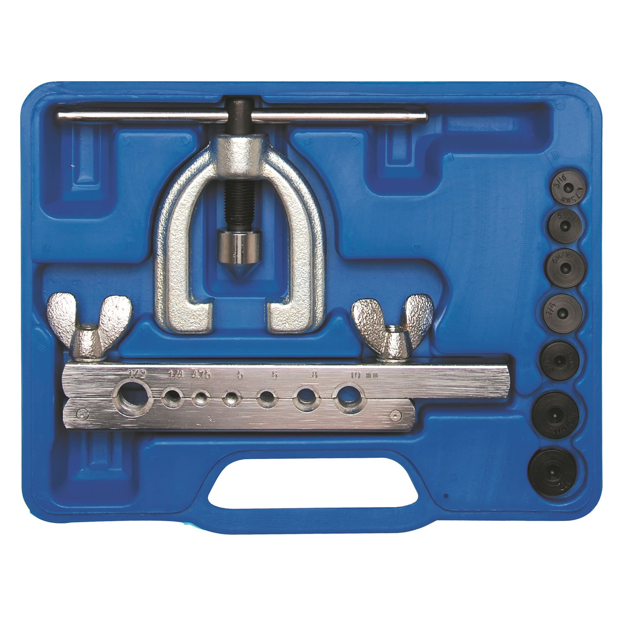 BGS 8615 | Double Flaring Tool Kit | 9 pcs.