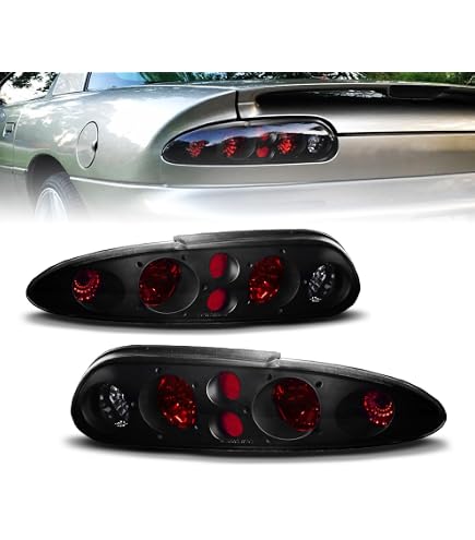 For 2010 2011 2012 2013 Chevy Camaro LT LS SS 4Pcs Tail Light Bezel