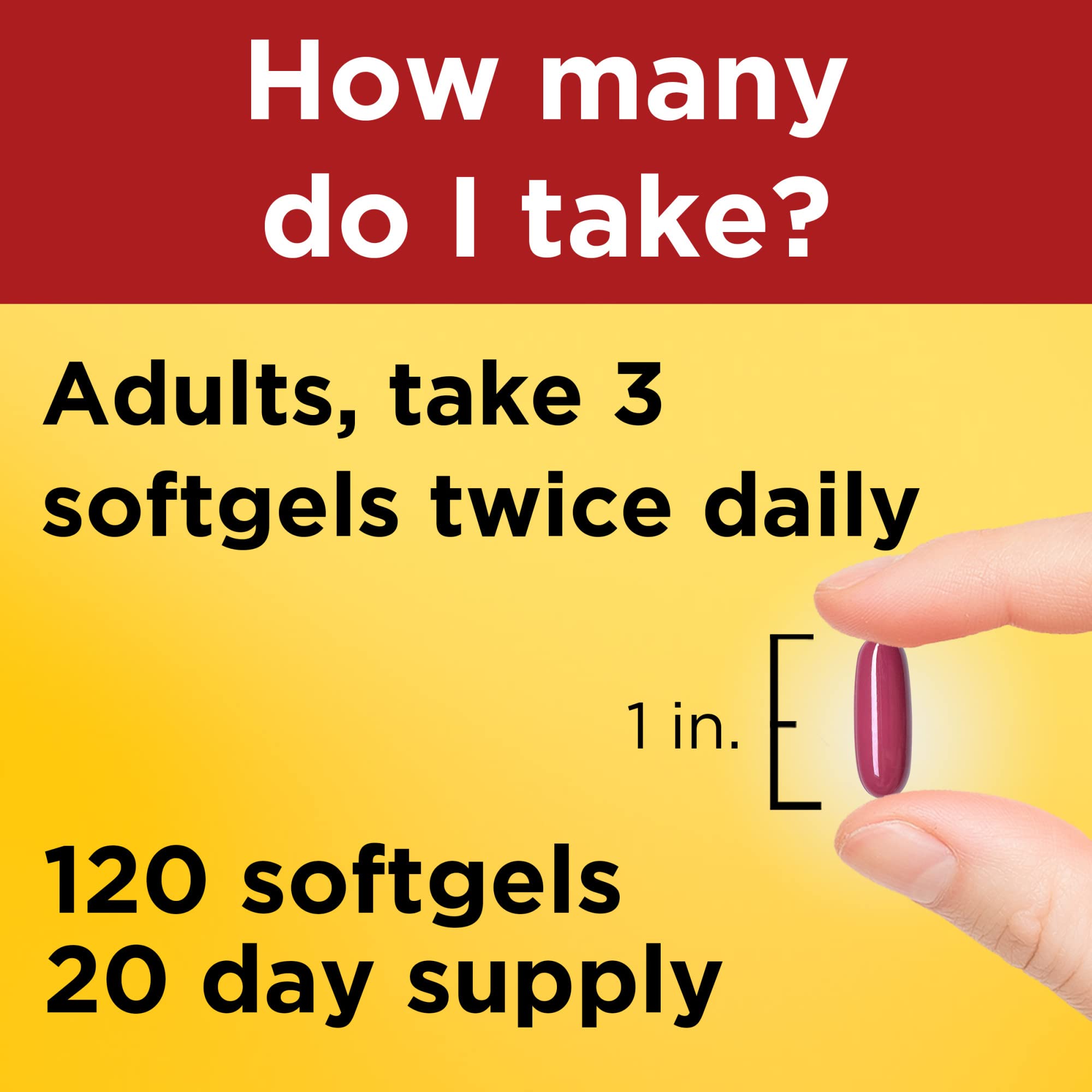 Nature Made CholestOff Complete, 120 Softgels, 20 Day Supply