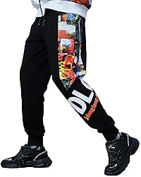 MOKEWEN Men's Tapered Ankle Banded Jogger Cargo