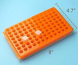 KINNOSE Tube Rack Double Panel 96-Well