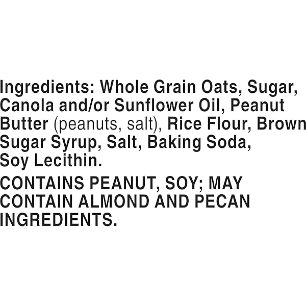 NATURE VALLEY CRUNCHY GRANOLA BARS, PEANUT BUTTER, 24 BARS, 17.88 OZ (12 POUCHES)