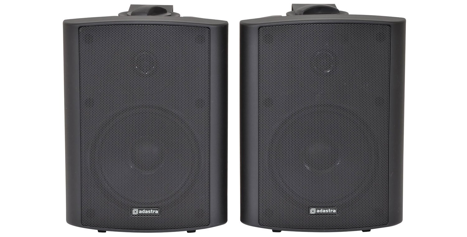 Adastra | Stereo Speakers Supplied In Pairs | 90W Max | Black
