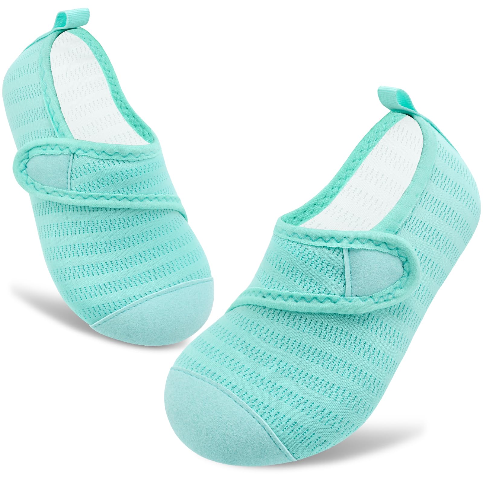 VIFUUR Kids Water Shoes Boys Girls Barefoot Water