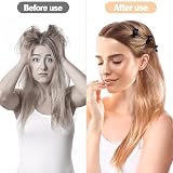 Hanyousheng 24 Pcs Mini Hair Clips Claw Clips Non Slip Black view 4