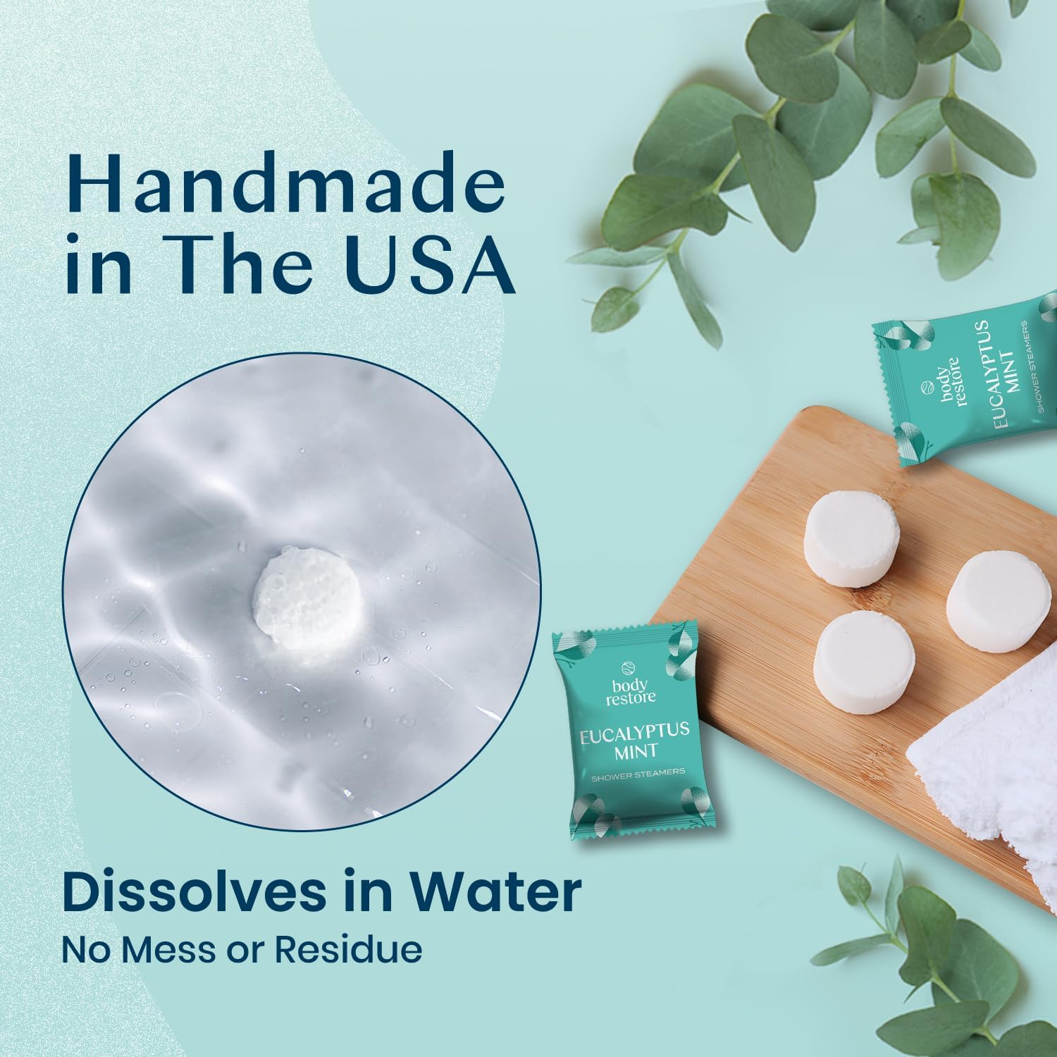 Body Restore Bath Bombs