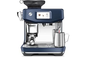 Breville Barista Touch™ Impress Espresso Machine, Damson Blue