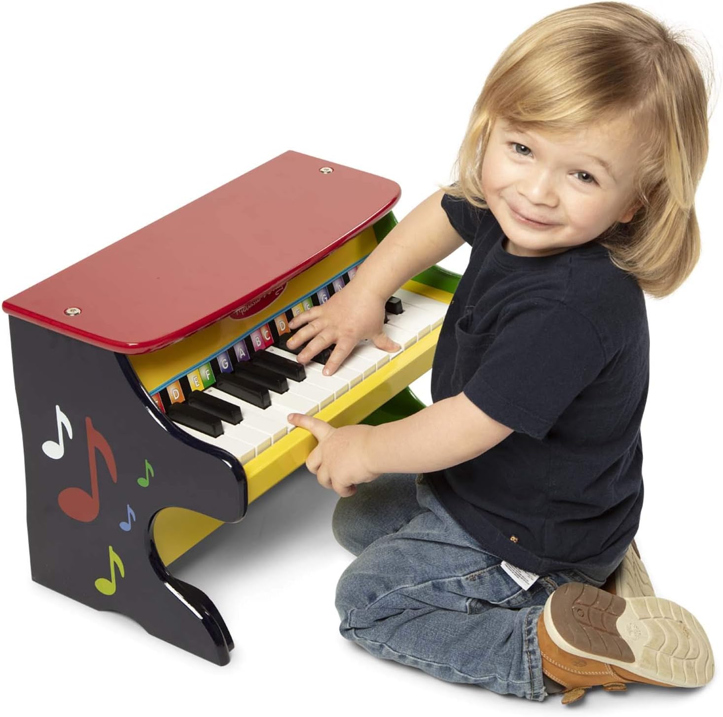 melissa and doug piano keys sticking