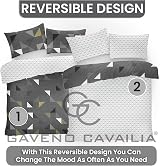 GC GAVENO CAVAILIA Printed Duvet King Reversible Polycotton Quilt Covers view 2