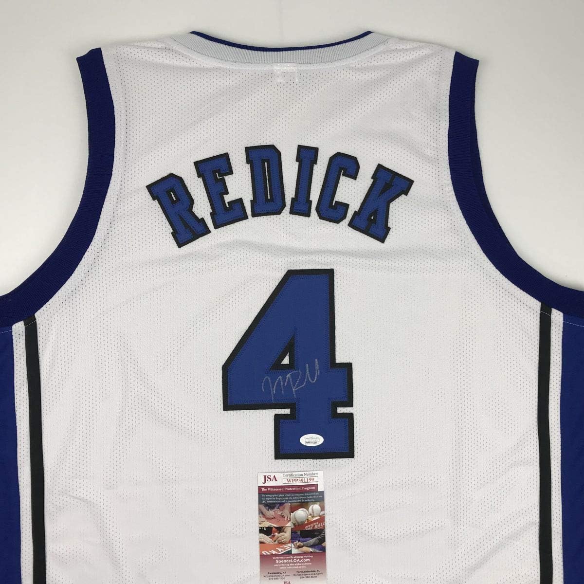 jj redick signed duke jersey