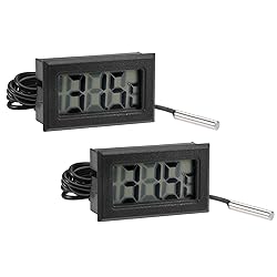 uxcell Digital Thermometer -50 to 110 Degree 10K