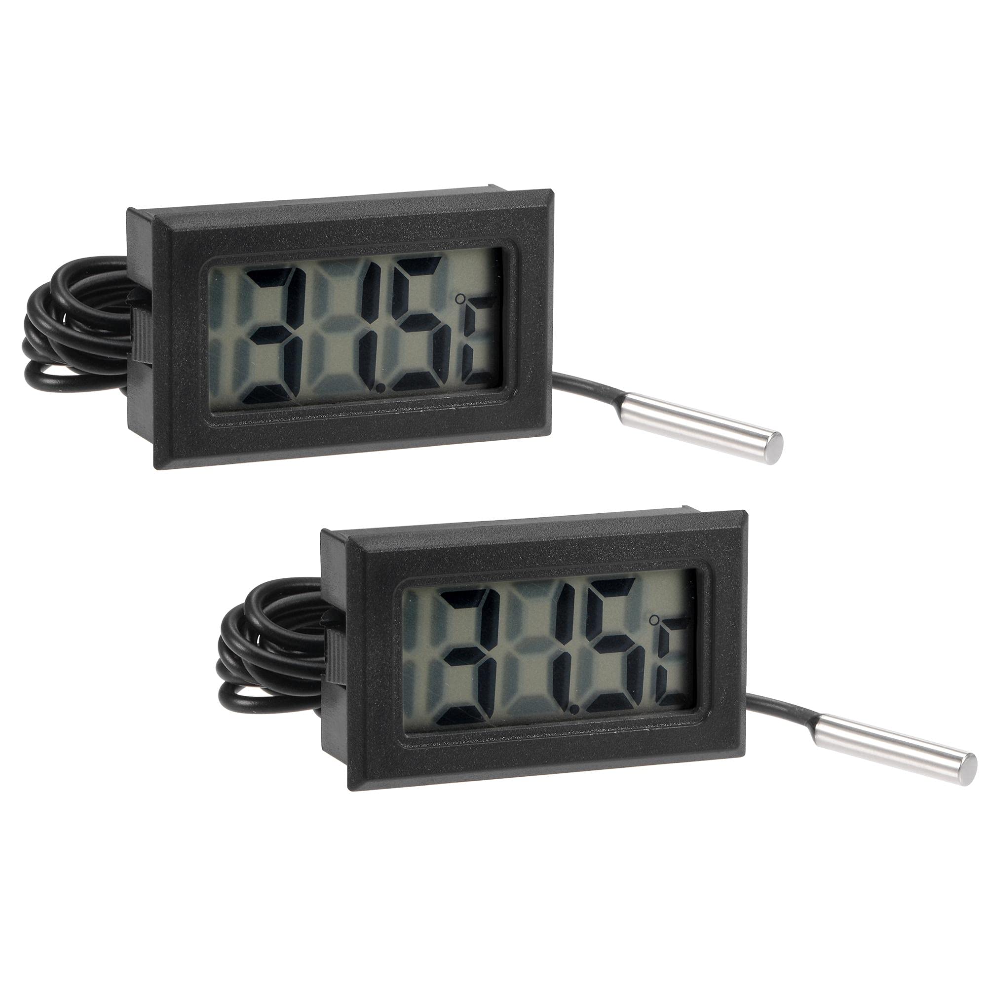 uxcell Digital Thermometer -50 to 110 Degree 10K