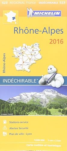 Download Rhône-Alpes : 1/200 000 PDF