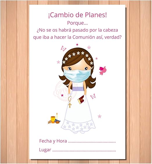 detalles comunion niña amazon