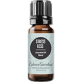Edens Garden Stress Less Essential Oil Blend- 100% Pure Premium Grade, Undiluted, Natural, Therapeutic, Aromatherapy, The Bes
