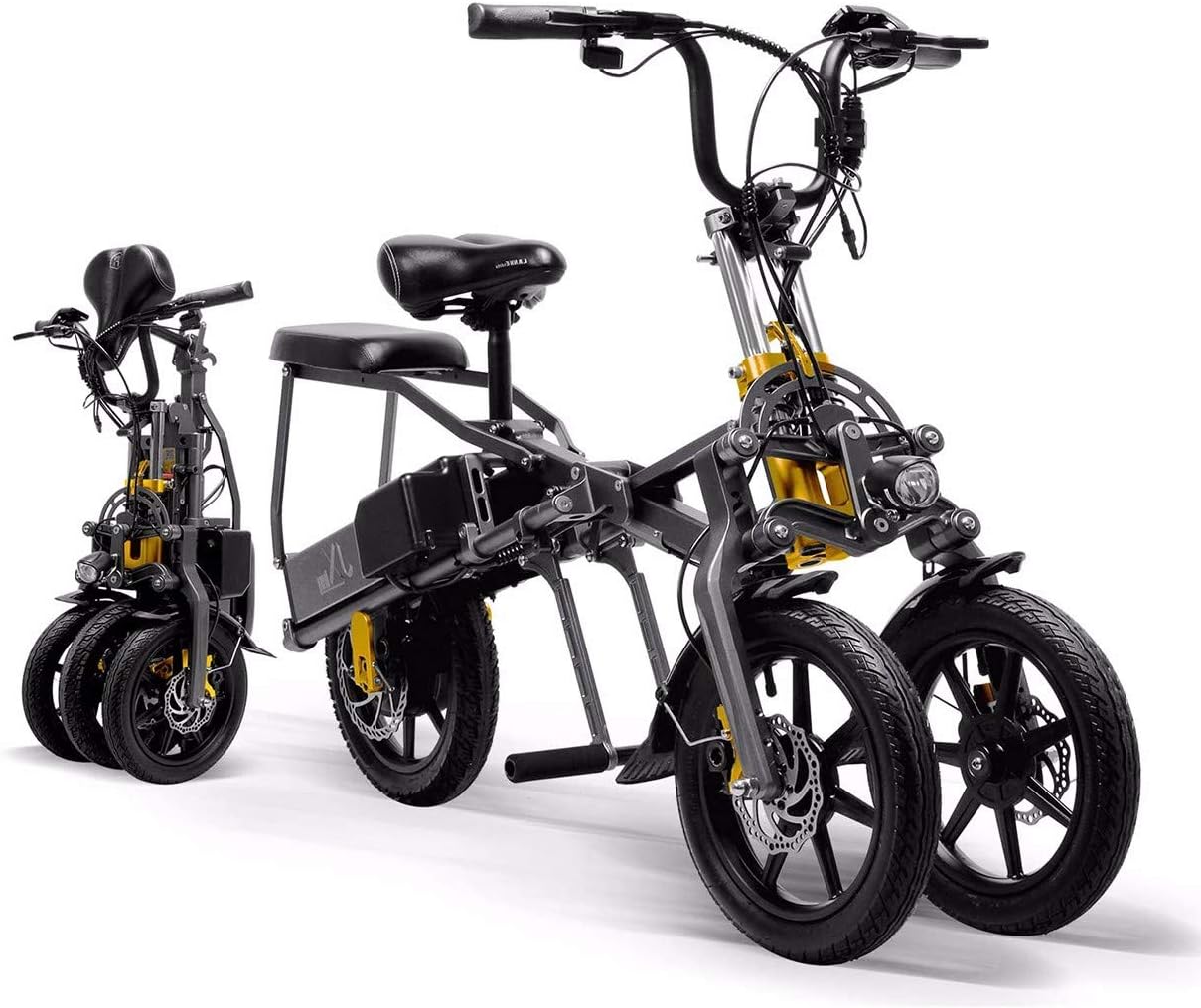 lightweight electric mountain bike