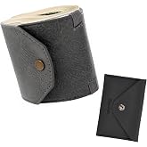 Hubaltuye 2 Pcs Cash Wallet, Set with Card Slot, Slim Cash Wrap Wallet, Fast Access Money Holder, Lightweight and Durable Wallet for Cash Wrap, Ideal for Men and Women