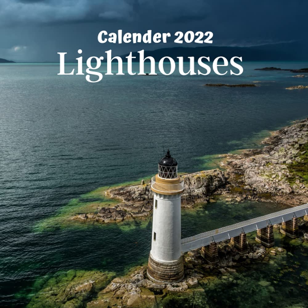 2022 lighthouse calendar