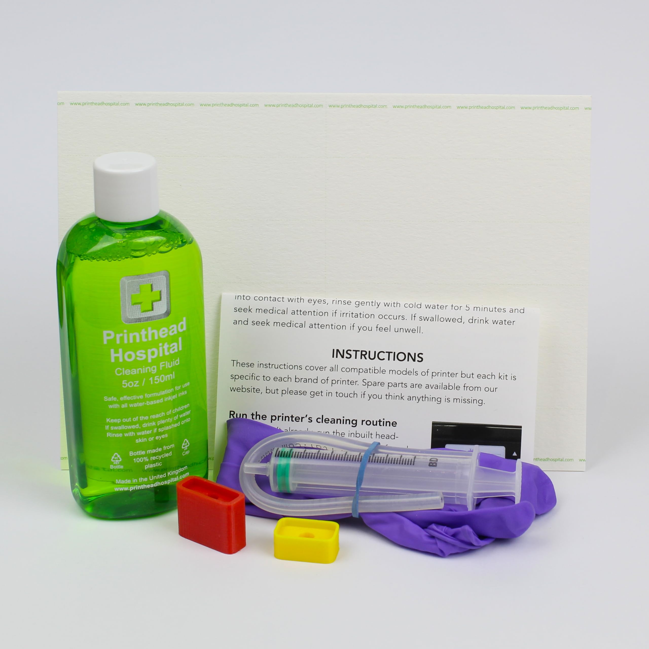 Printhead Hospital cleaning kit for Epson Expression Premium (XP) inkjet printers - 150ml