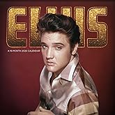 2026 Elvis Presley Mini Wall Calendar