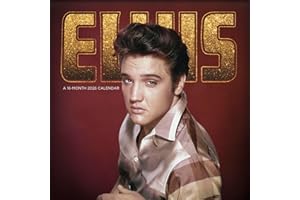 2026 Elvis Presley Mini Wall Calendar