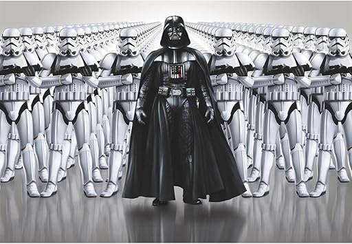 Amazon 壁紙 輸入壁紙 紙 ドイツ製 スターウォーズ Star Wars Imperial Force 8 490 壁紙単品 Z3k 壁紙